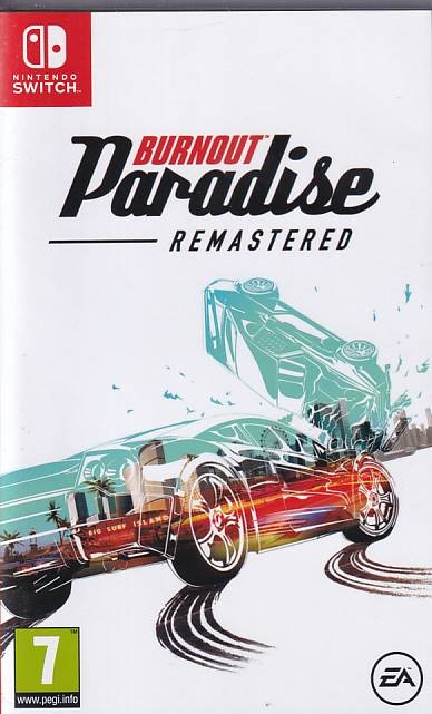 Burnout Paradise Remastered - Nintendo Switch spil (A Grade) (Genbrug)